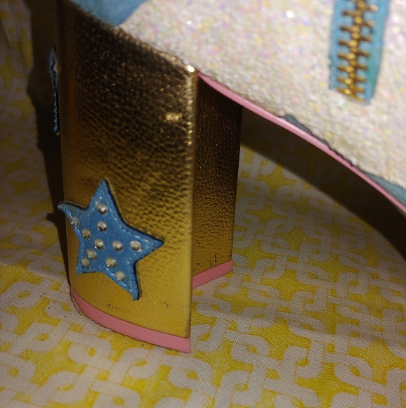 Irregular Choice Disney Dumbo Adorable Ankle Boots Shoes - Picture 13 of 16
